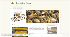 Desktop Screenshot of kelleyhoneybees.com